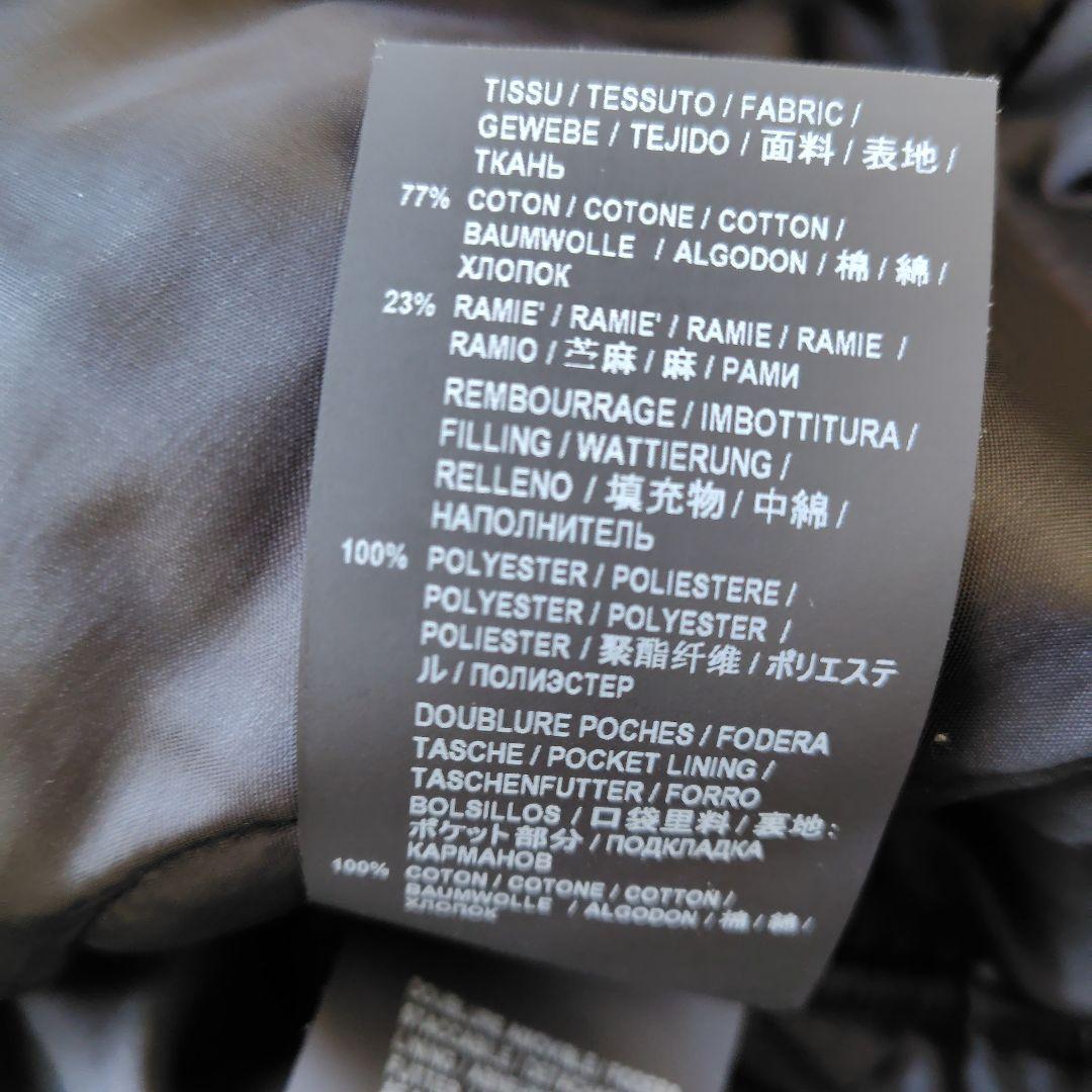 ユ*ー様 SAINT LAURENT PARIS 黒 モッズコートケリング