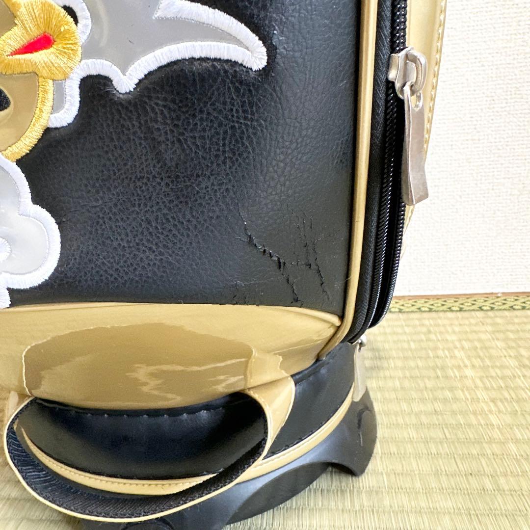 激レア 和柄本舗×二木ゴルフ 龍デザイン キャディバッグ 9.0型 限定モデル
