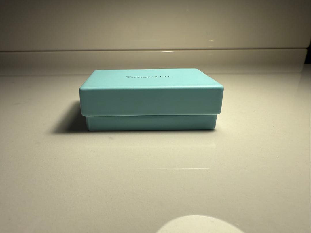 TIFFANY&Co. ティファニー ボーンチャイナ 小物入れ 陶器