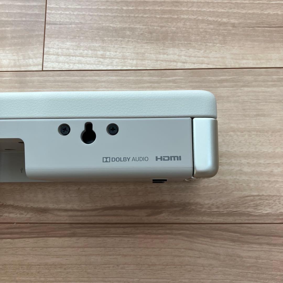 SONY サウンドバー　HT- S200F ホワイト