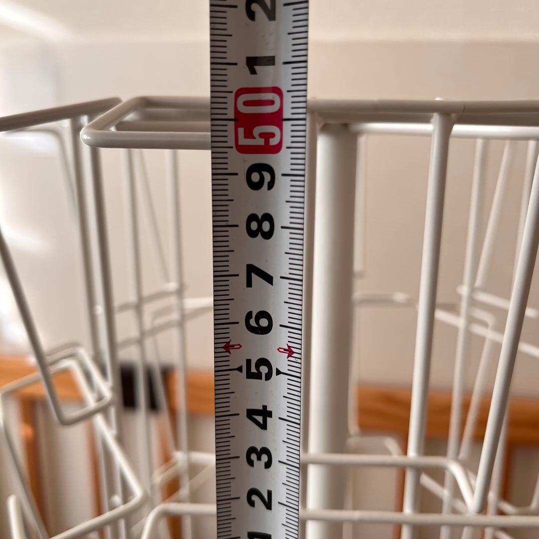 卓上ポストカード回転ラック 店舗用什器