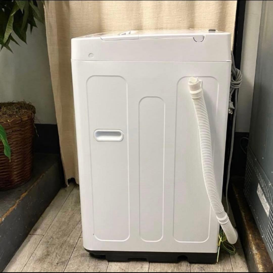 分解清掃☆2020年製4.5kgハイセンス社