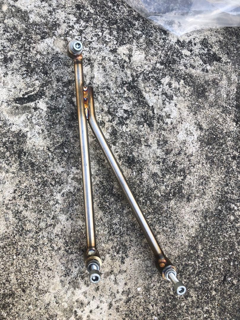 リンパーツBreathing GP Racing マフラー　グッドレザー