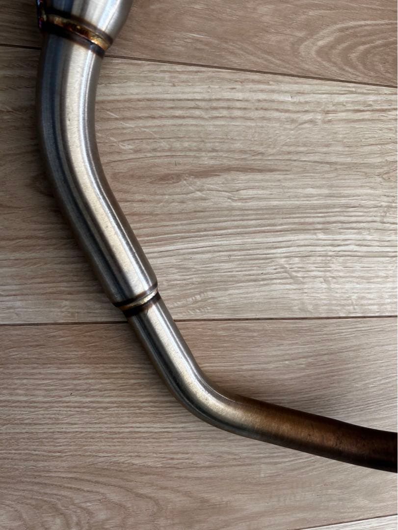 リンパーツBreathing GP Racing マフラー　グッドレザー