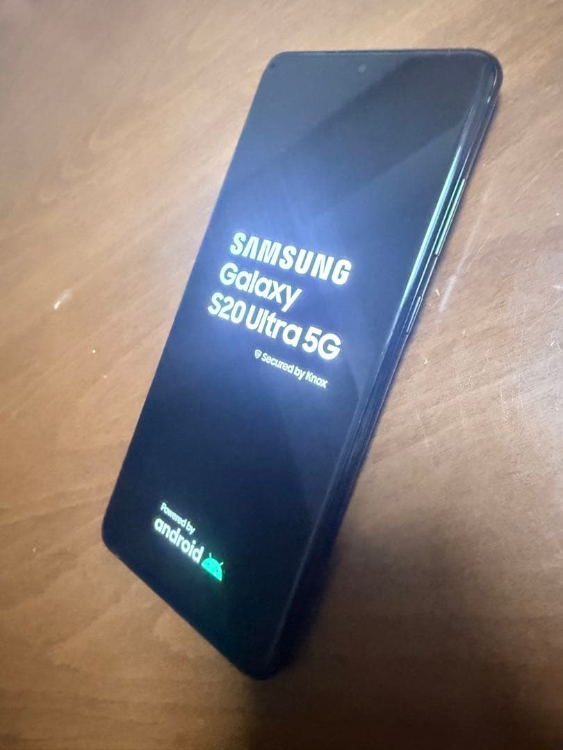 【レア】Galaxy S20 Ultra 5G本体リフレッシュ品