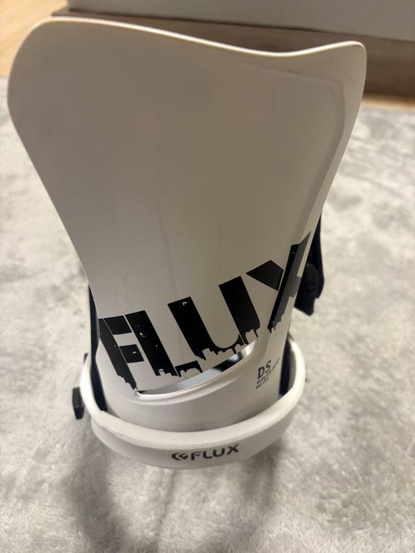 FLUX DS 22-23 L スノーボード　バインディング　ホワイト