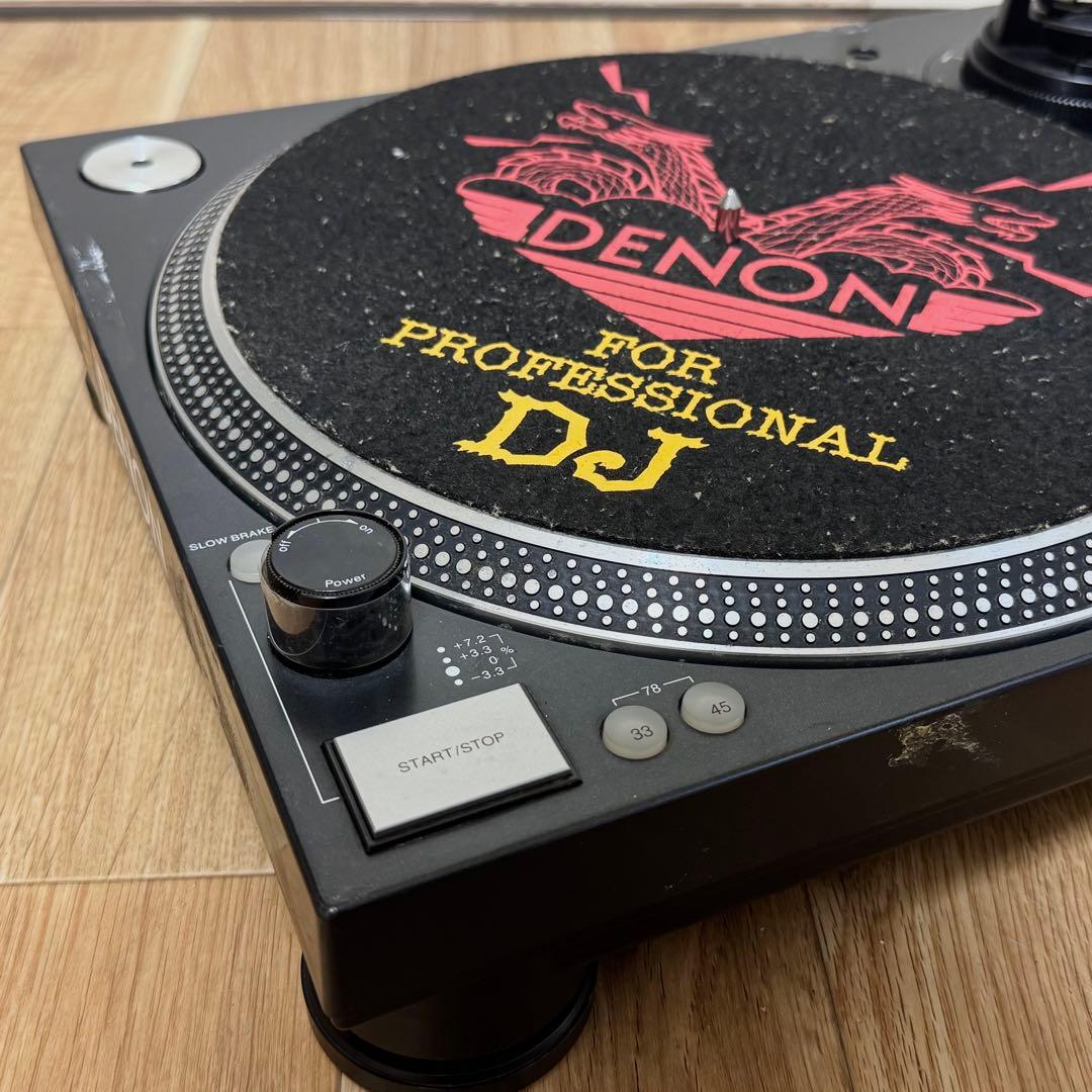 Denon DP-DJ100 + ortofon 2M RED カートリッジ