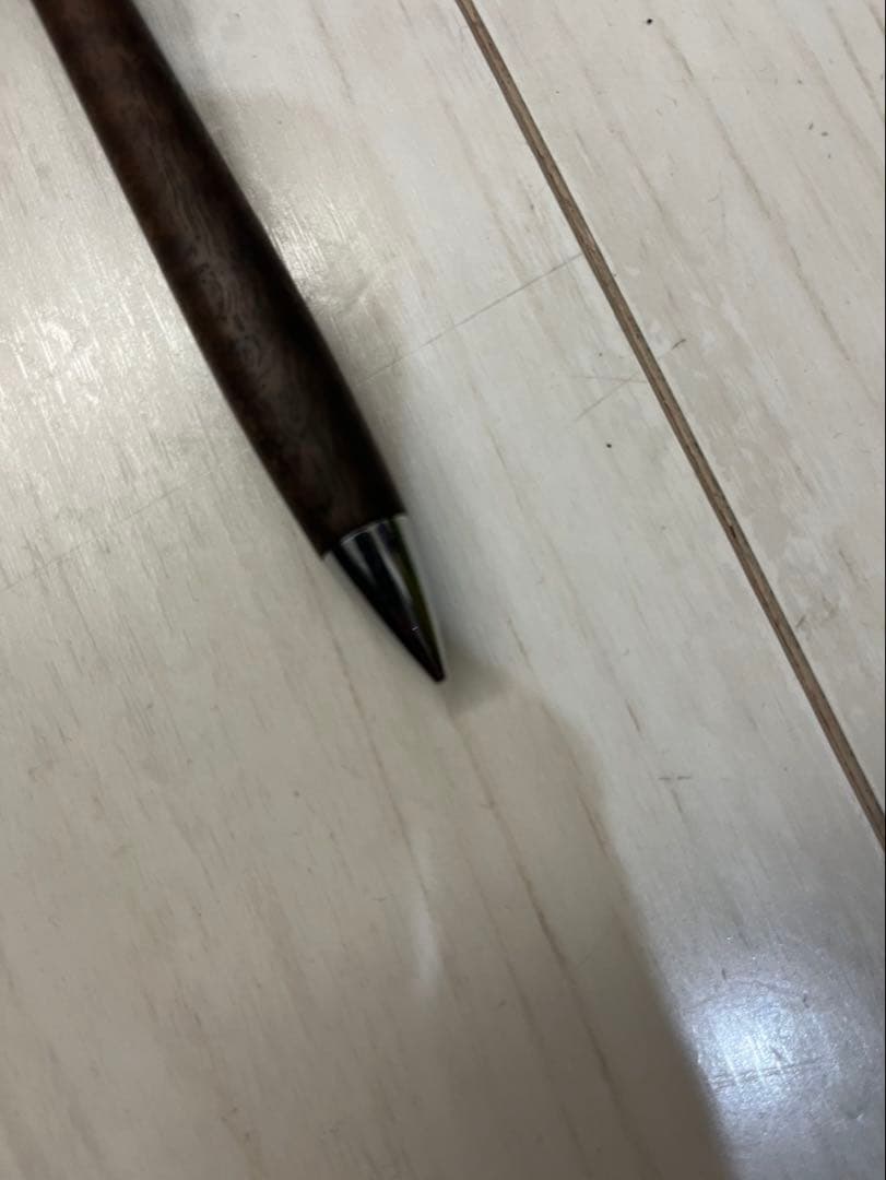 工房楔ウォルナット縮杢シャーペン0.5mm