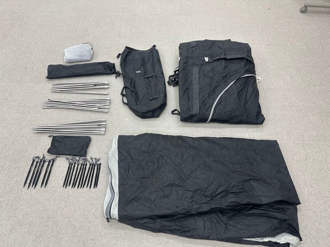 muraco BLACKBEAK4P テント　／　ムラコ