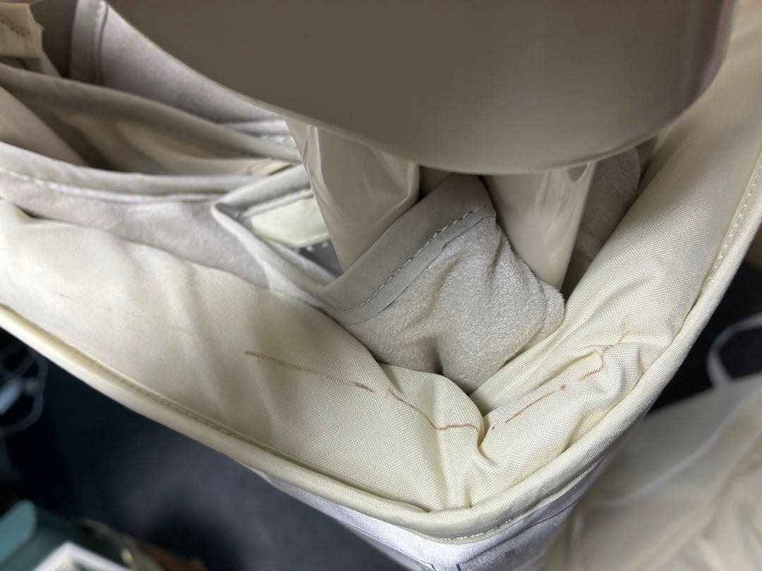 Aprica折り畳みベビーベッド ココネルエアー AB