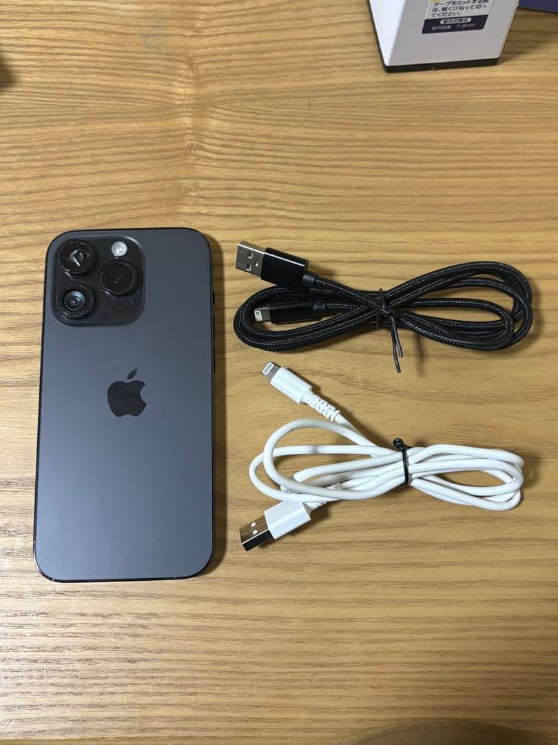 iPhone 14 pro スペースブラック SIMフリー 128GB