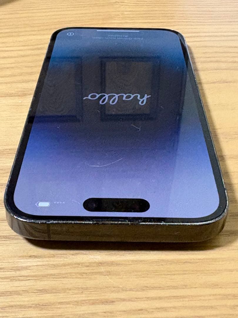 iPhone 14 pro スペースブラック SIMフリー 128GB