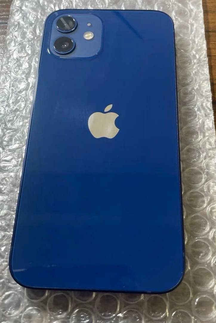 iPhone12ブルー256GB