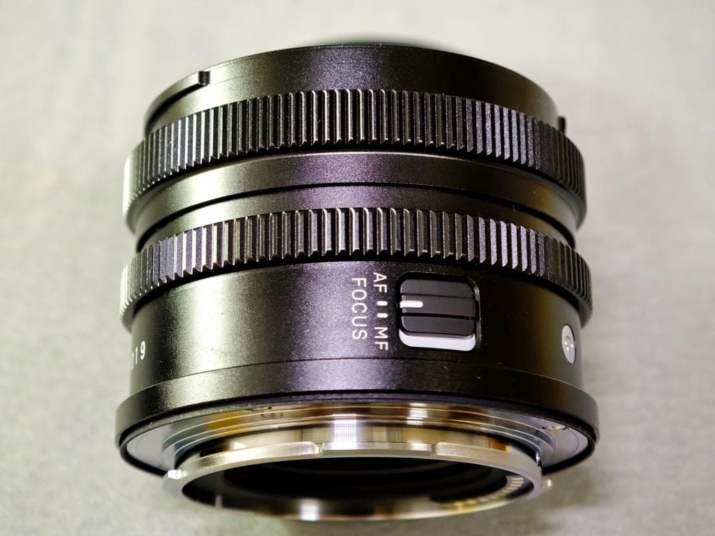 SIGMA 45mm F2.8 DG DN Contemporary Lマウント