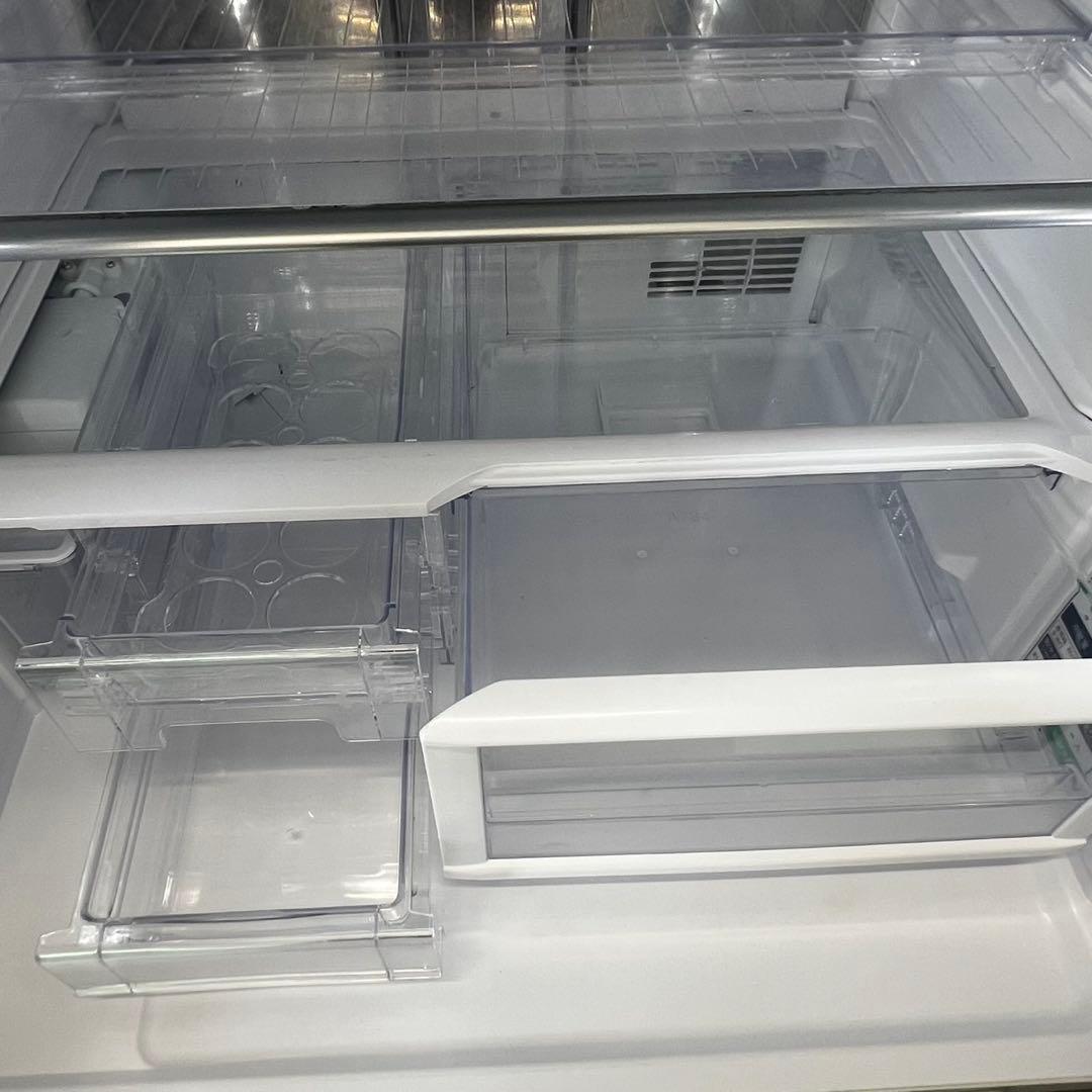 754　設置無料　冷蔵庫　大型　　SHARP　400-500ℓ 安い　中古　綺麗