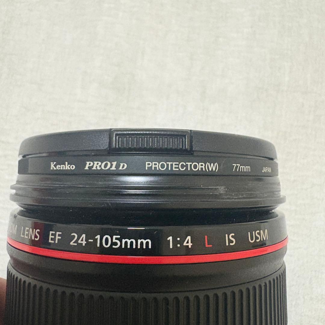 Canon EF 24-105mm f/4L IS USM レンズ【訳あり】