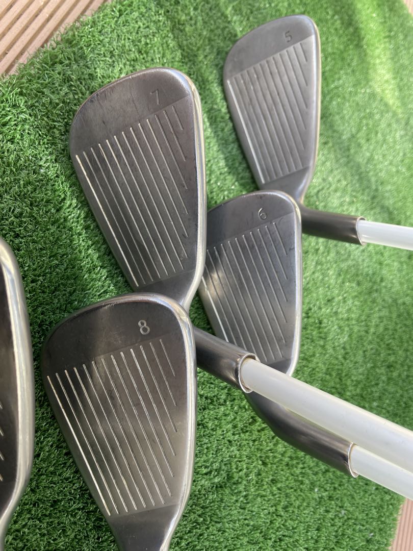 PING G25アイアンセット 6本セット （カーボン） ライ角シルバー