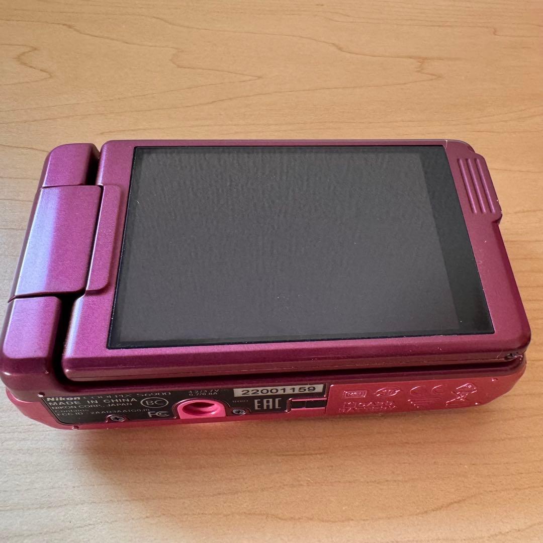 Nikon COOLPIX S6900 ピンク ジャンク
