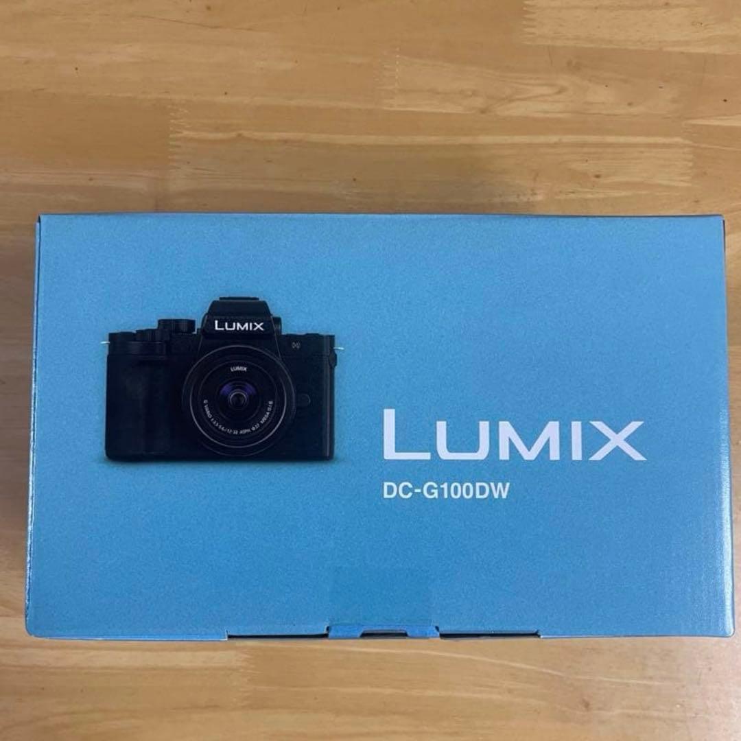 【保証書付】 LUMIX DC-G100DW ダブルズームレンズキット