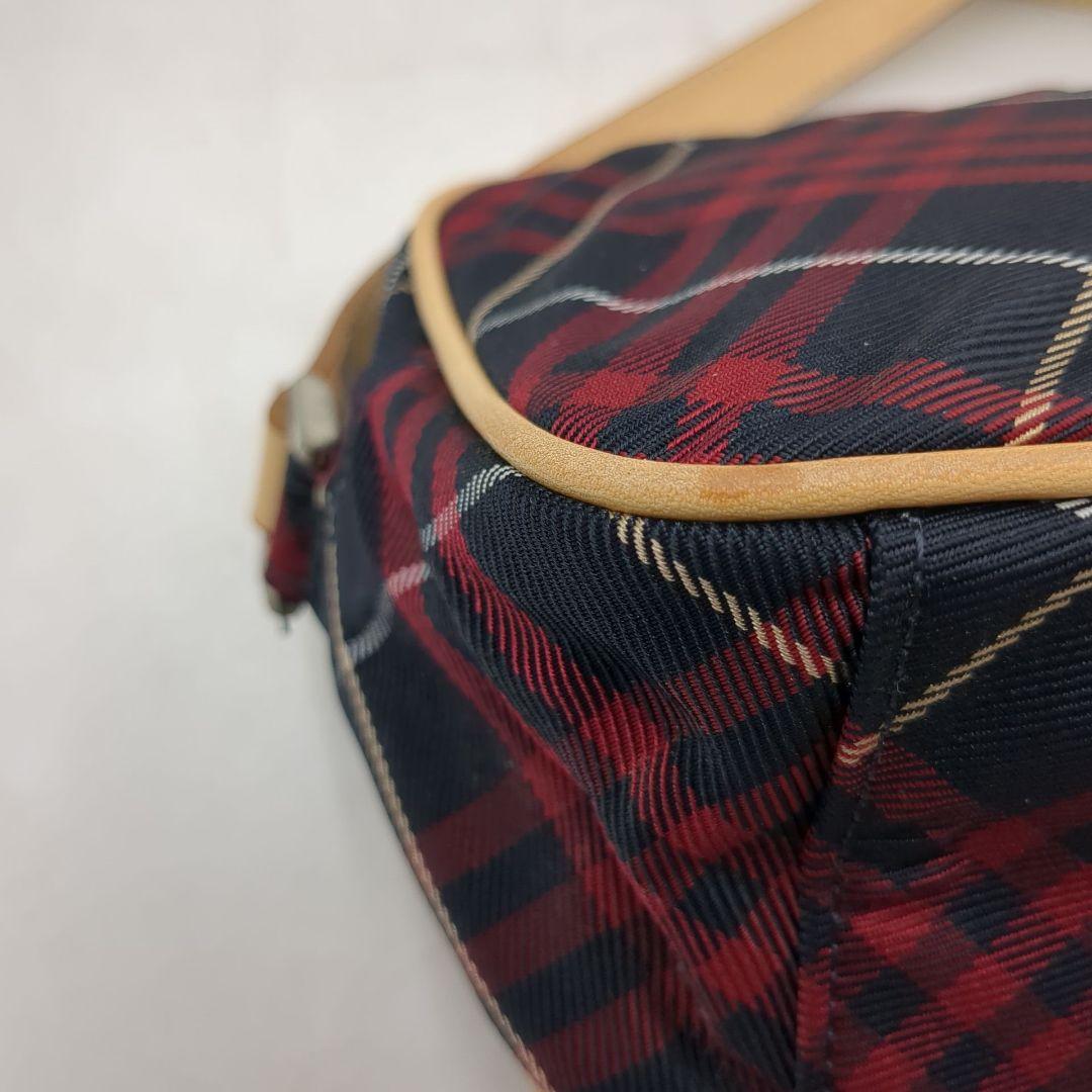 burberry blue label ショルダー　y2k 平成 ノバチェック