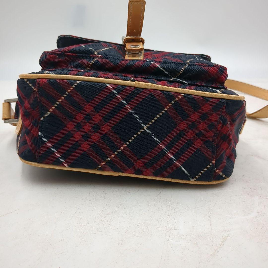 burberry blue label ショルダー　y2k 平成 ノバチェック