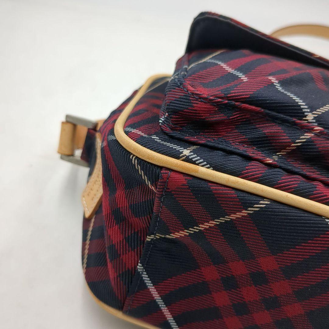 burberry blue label ショルダー　y2k 平成 ノバチェック