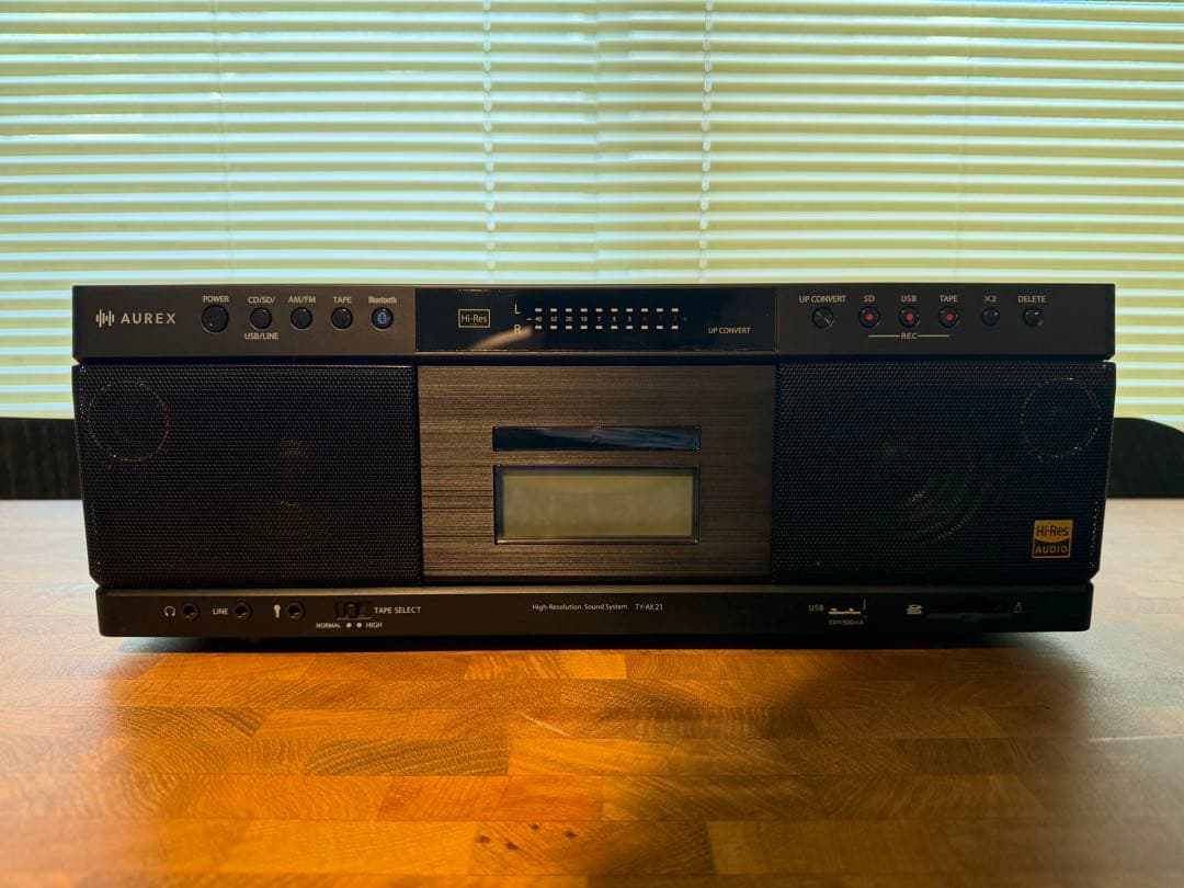 AUREX TY-AK21 ラジカセ　TOSHIBA