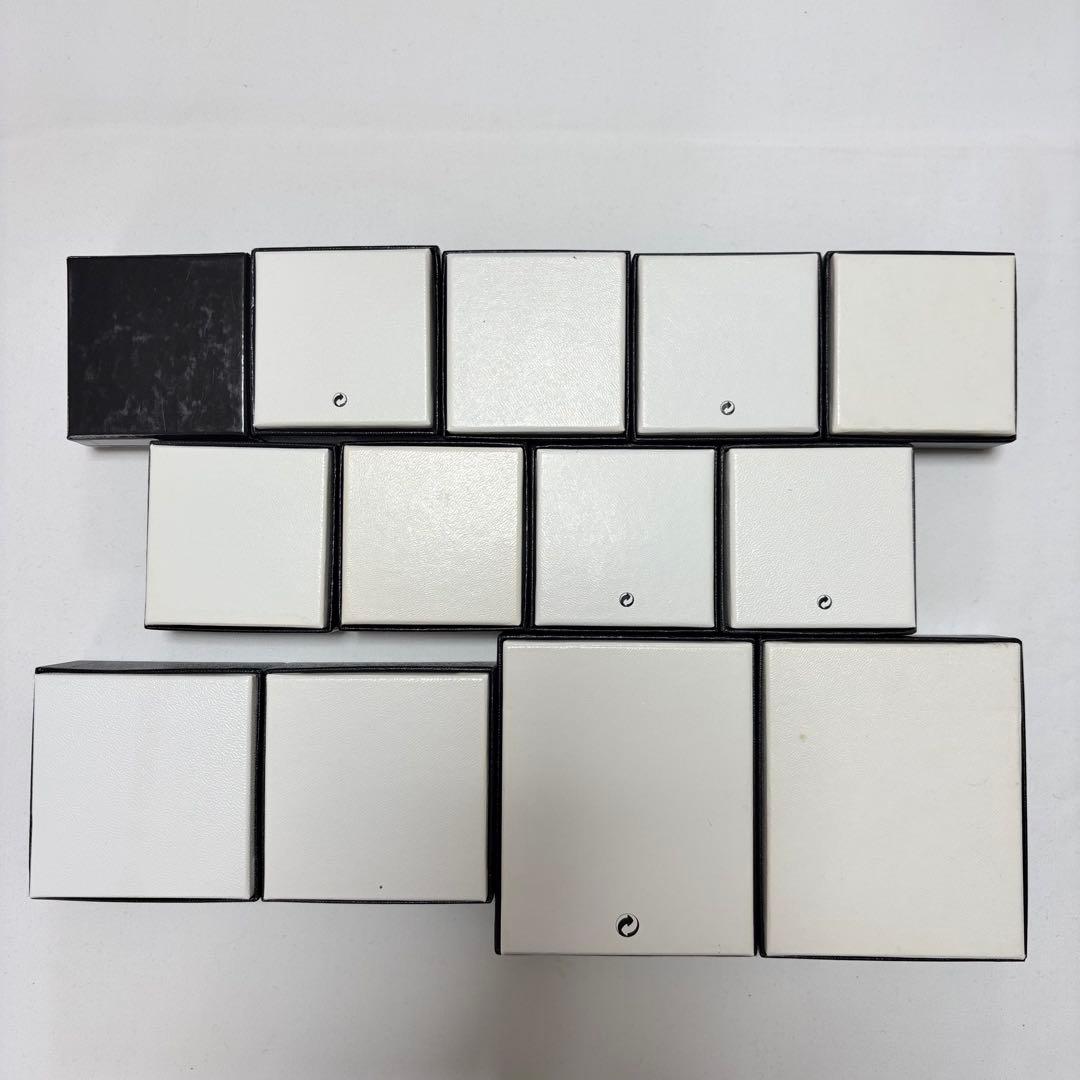 シャネル　アクセサリーケース　空箱　11個セット