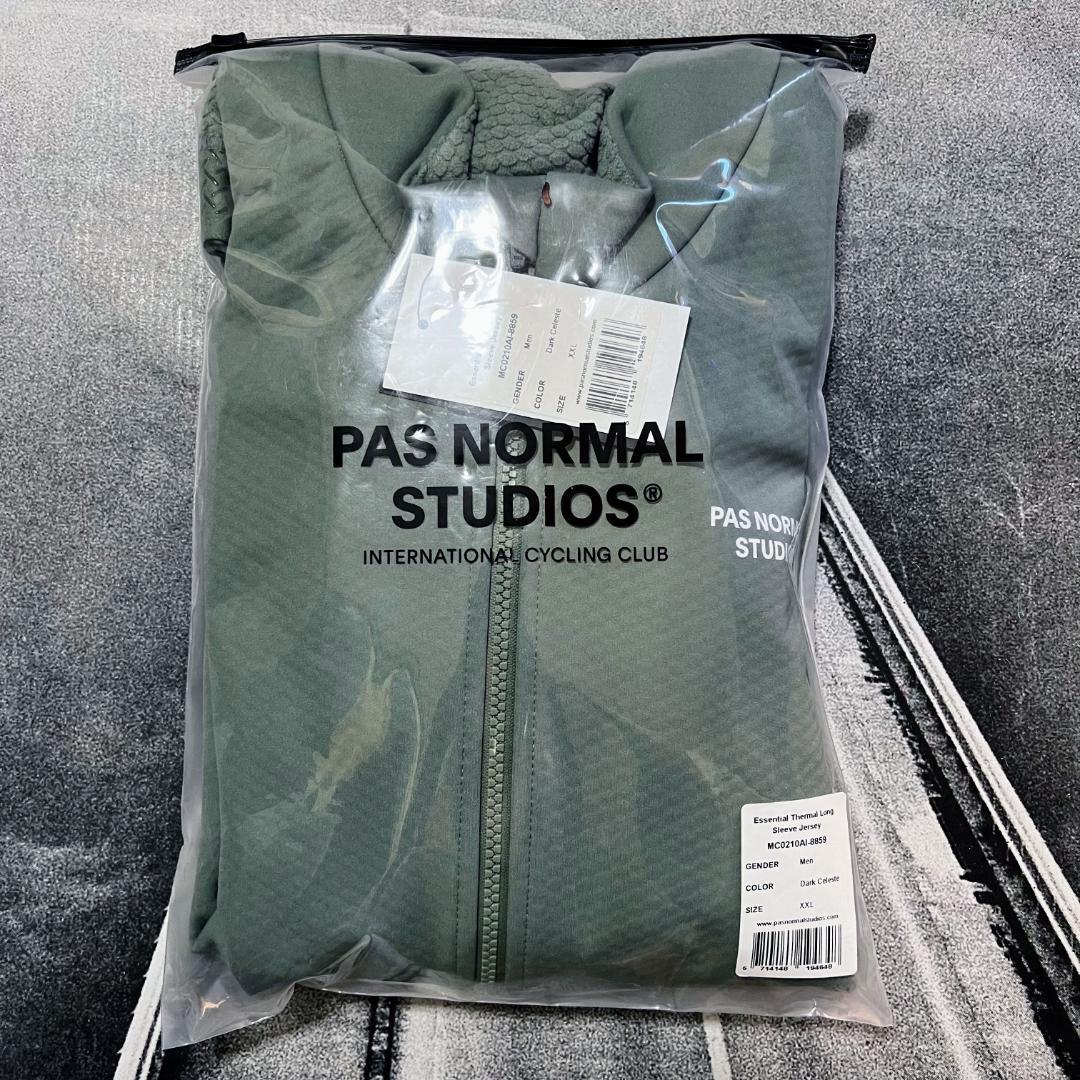新品 パスノーマルスタジオ エッセンシャル サーマル ジャージ XXLサイズ