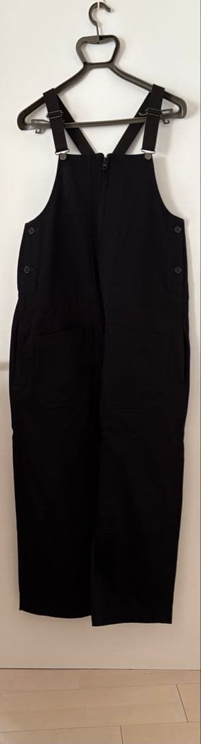 試着のみ 美品 ヨウジヤマモト オーバーオール 天竺綿　サイズ2