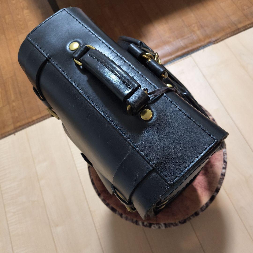 黒 レザー ランドセル フラップ式