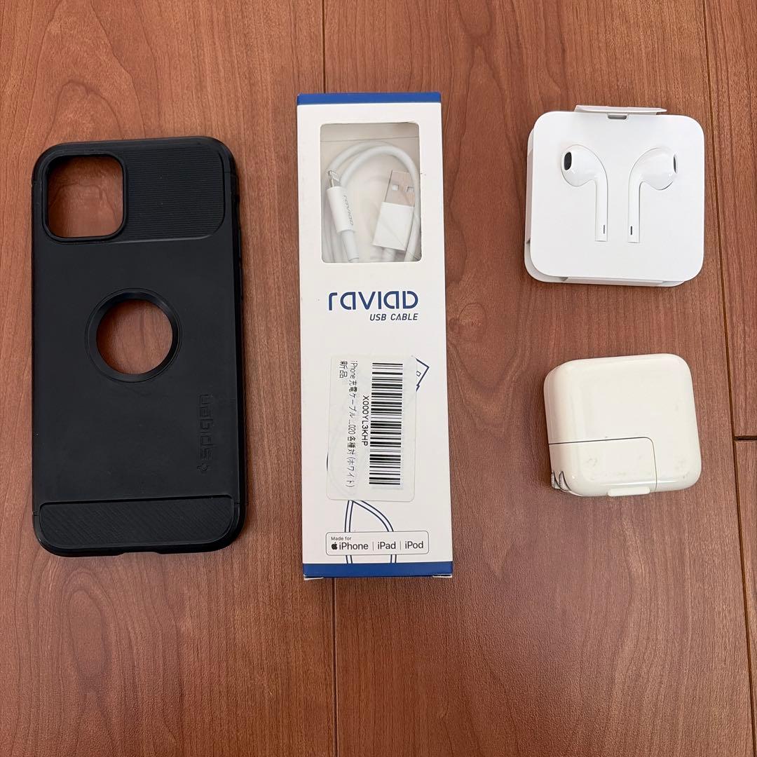 ★美品☆香港版iPhone12 ブラック128GB デュアルSシャッター音なし