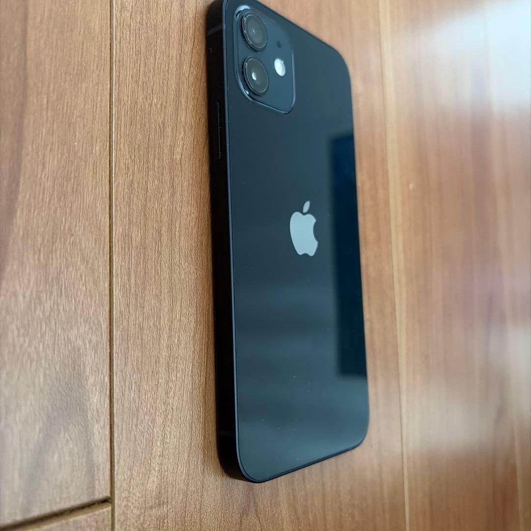 ★美品☆香港版iPhone12 ブラック128GB デュアルSシャッター音なし