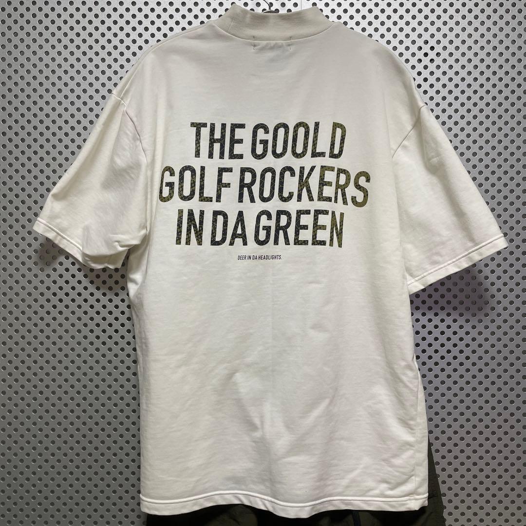 【人気沸騰】 goold golf rockers セットアップ L