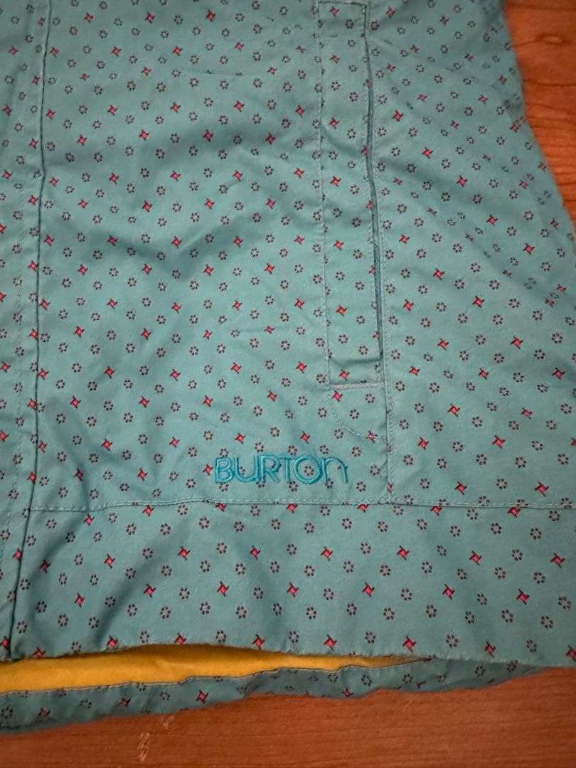 BURTON スノーボードウェア 上下セット　Lサイズ　ジュニア