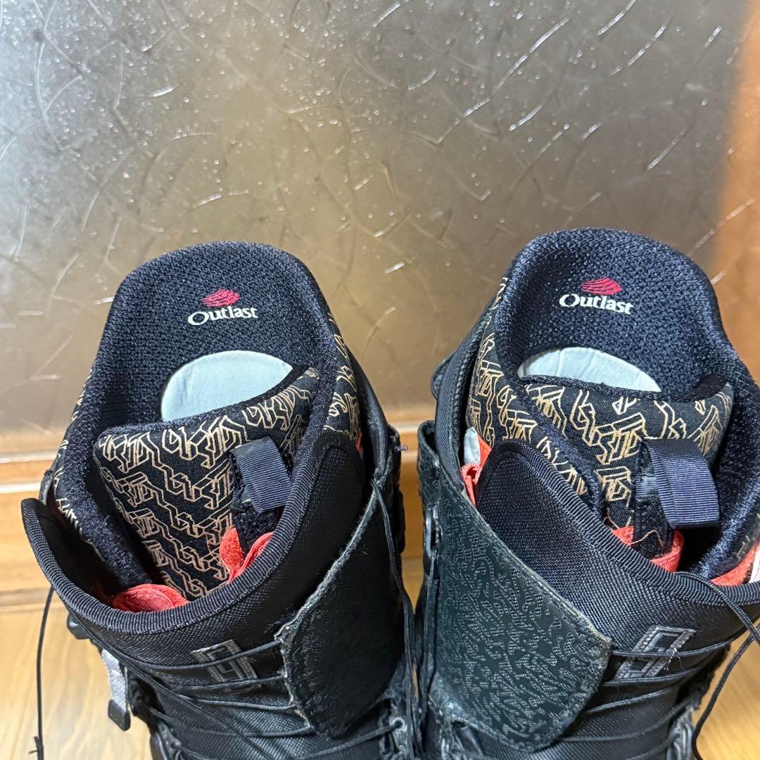 上級　Burton バートン アウトラスト スノーボードブーツ27cmアイオン