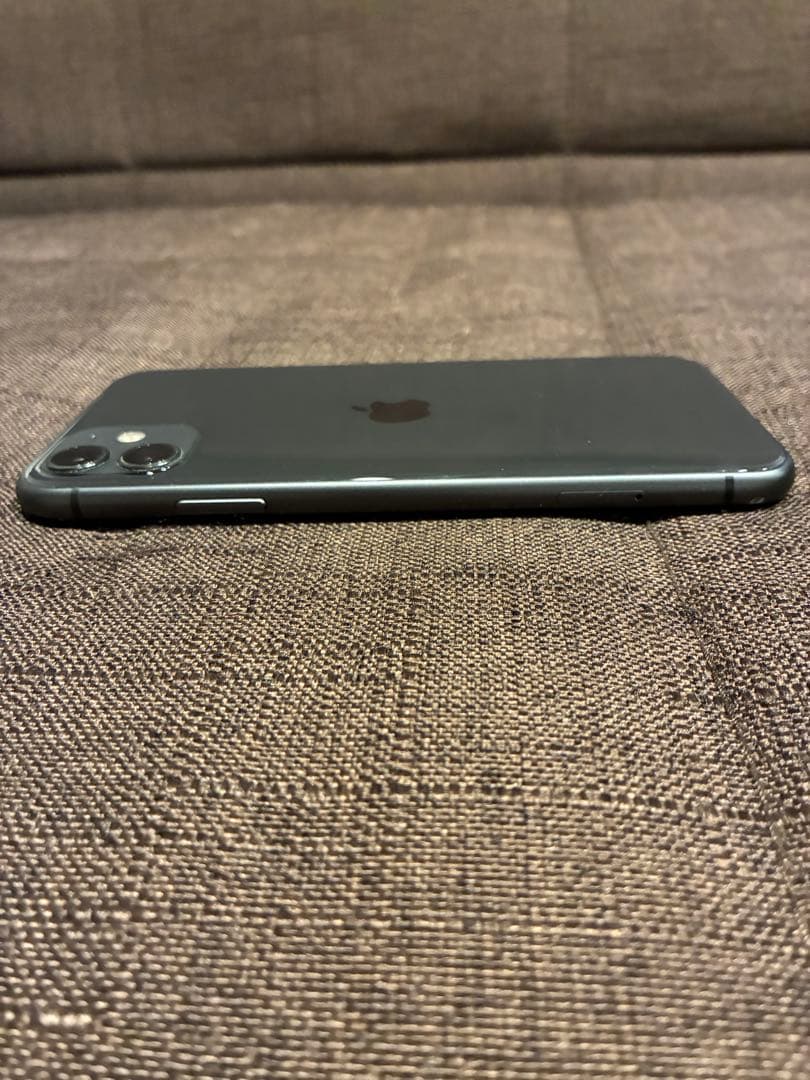 訳あり　Apple iPhone 11 本体 ブラック