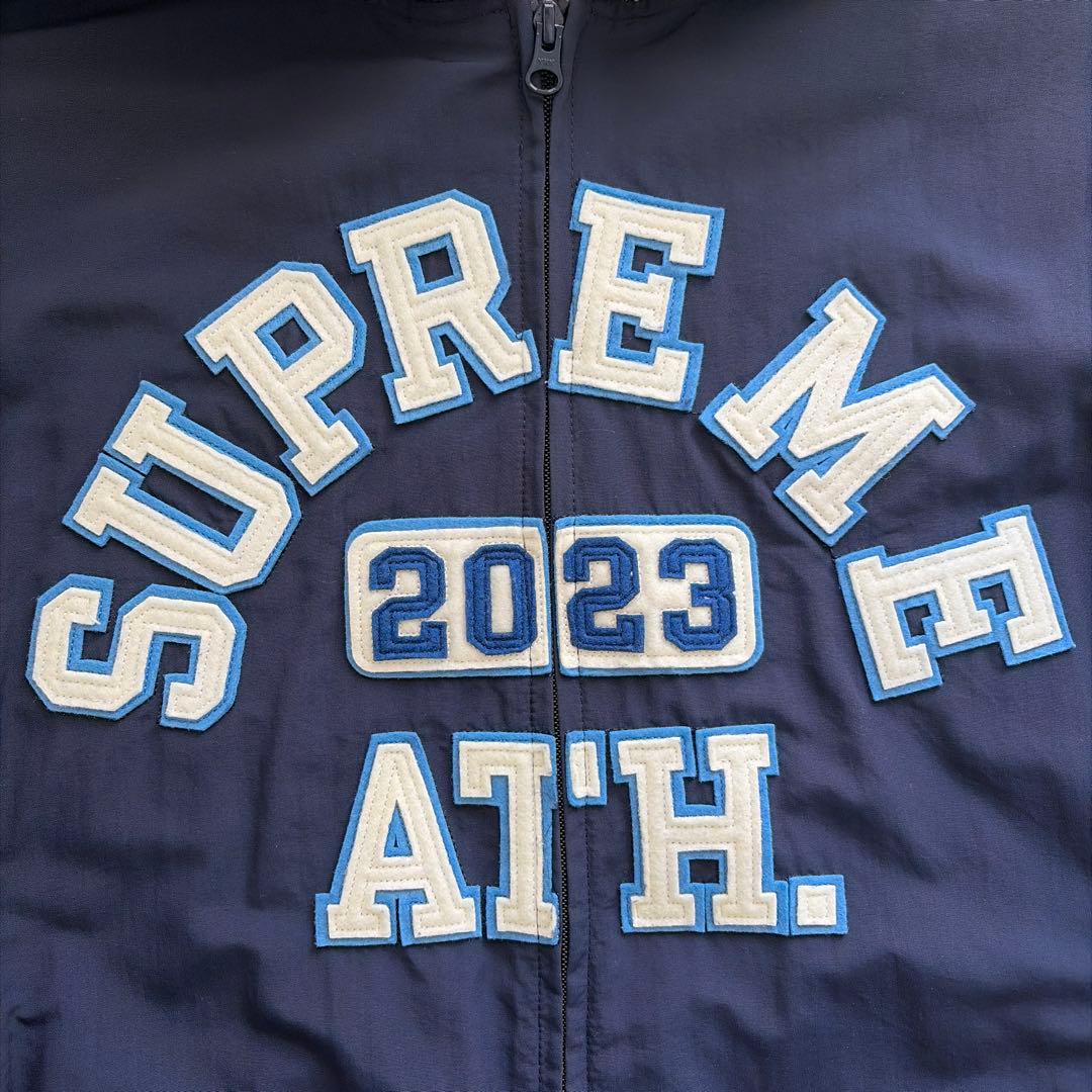 Supreme 2023SS トラックジャケット L ネイビー