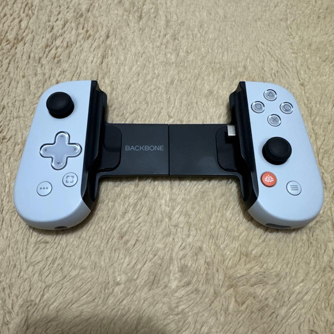 【週末限定値下】Backbone One ゲームコントローラー グレー/ホワイト