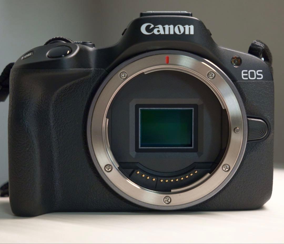 デジタルカメラ Canon EOS R50 + 18-150mm + 18-45mm