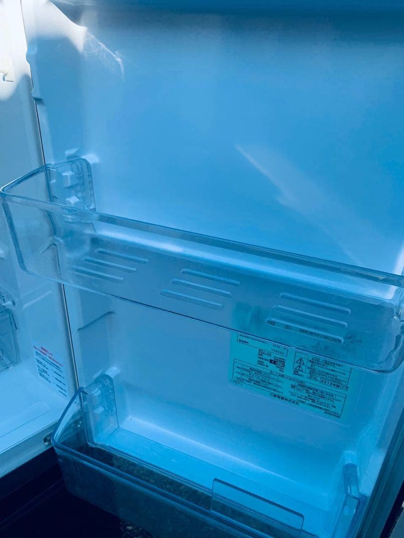 ①✅三菱ノンフロン冷凍冷蔵庫✅ ✅MR-P15W-B✅