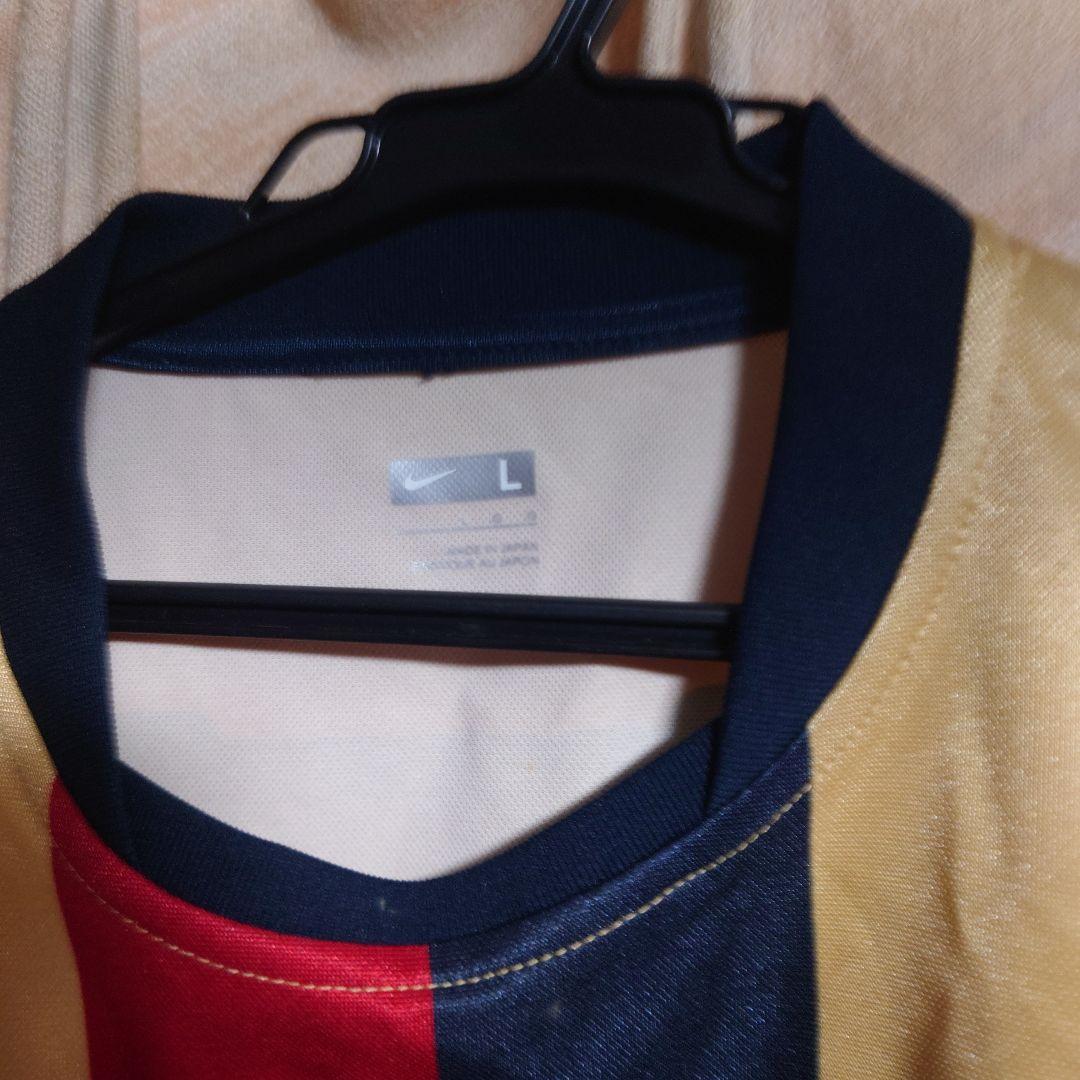 鹿島アントラーズレプリカユニフォーム　2009モデル #12　サイズL【非売品】