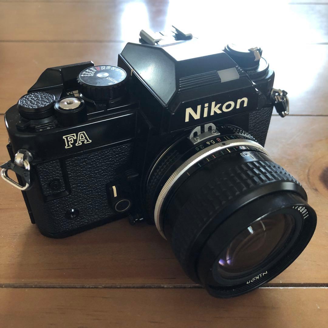 NIKON FA フィルムカメラ 本体のみ（レンズなし）