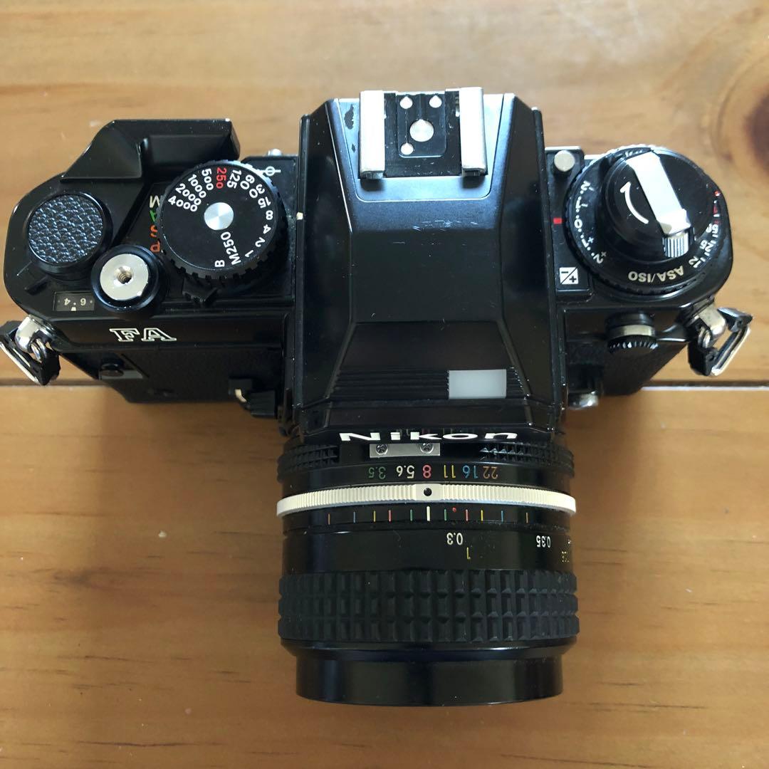 NIKON FA フィルムカメラ 本体のみ（レンズなし）