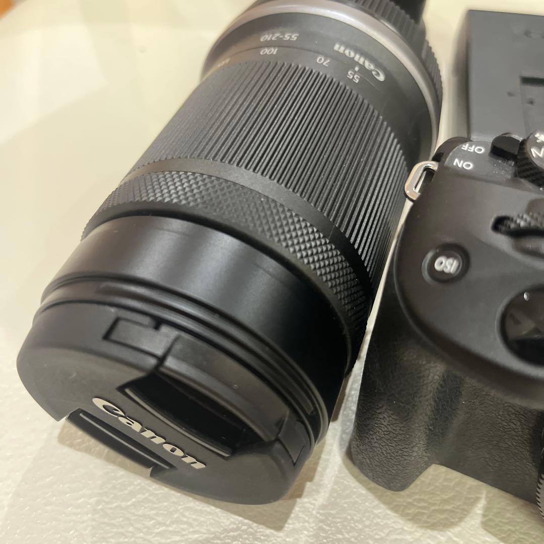 【美品】Canon EOS R50 標準＋ズームレンズ付｜動作確認済