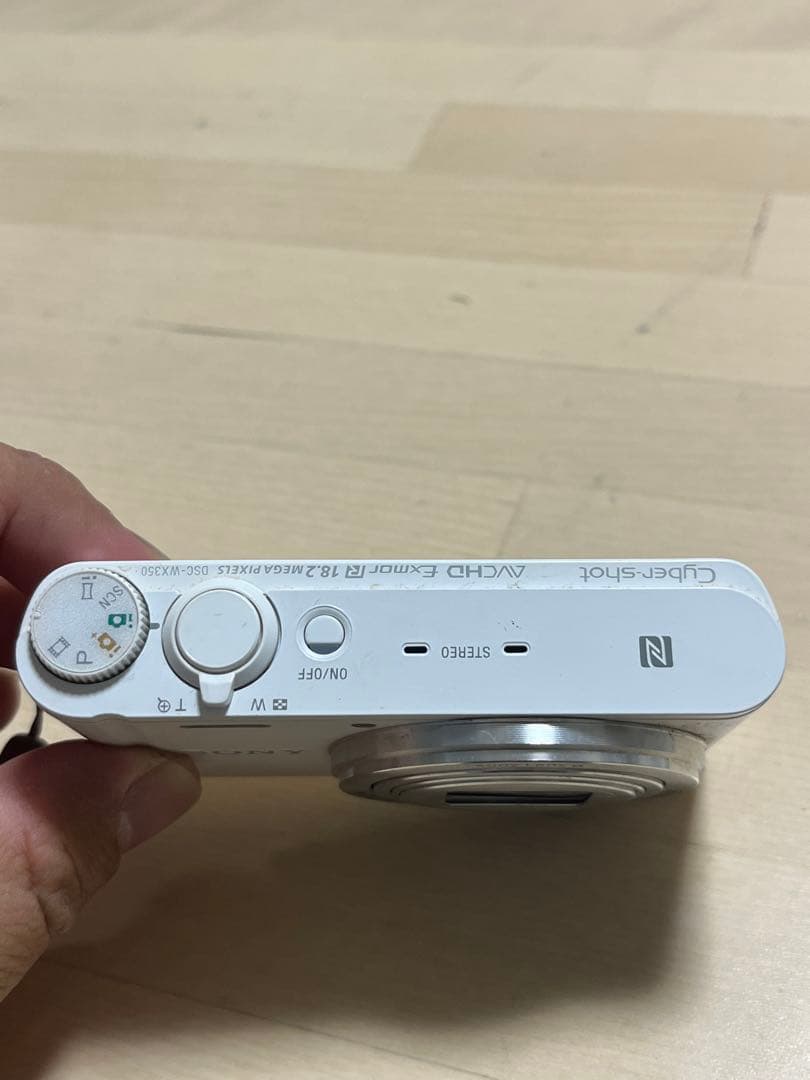 SONY デジタルカメラ サイバーショット DSC-WX350 ジャンク