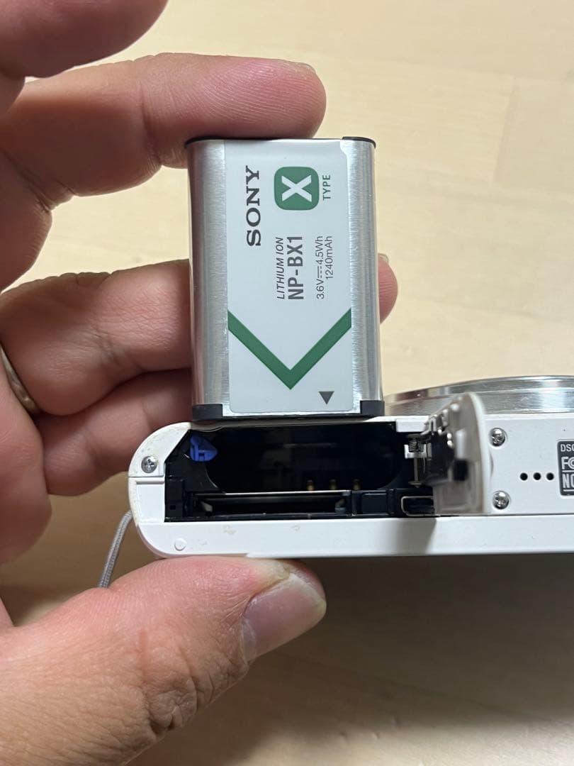 SONY デジタルカメラ サイバーショット DSC-WX350 ジャンク