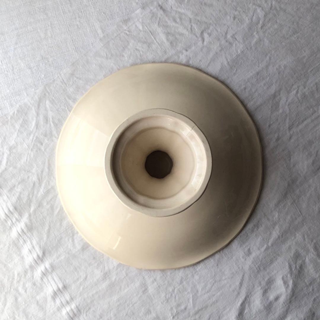 ❇︎美品❇︎ディゴワンサルグミンヌ　コンポティエ　花リム　フランスアンティーク