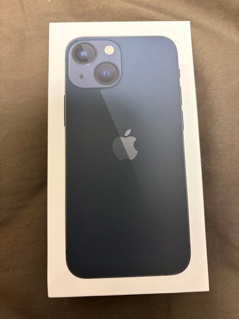 iPhone 13 mini ミッドナイト 本体 256GB SIMフリー