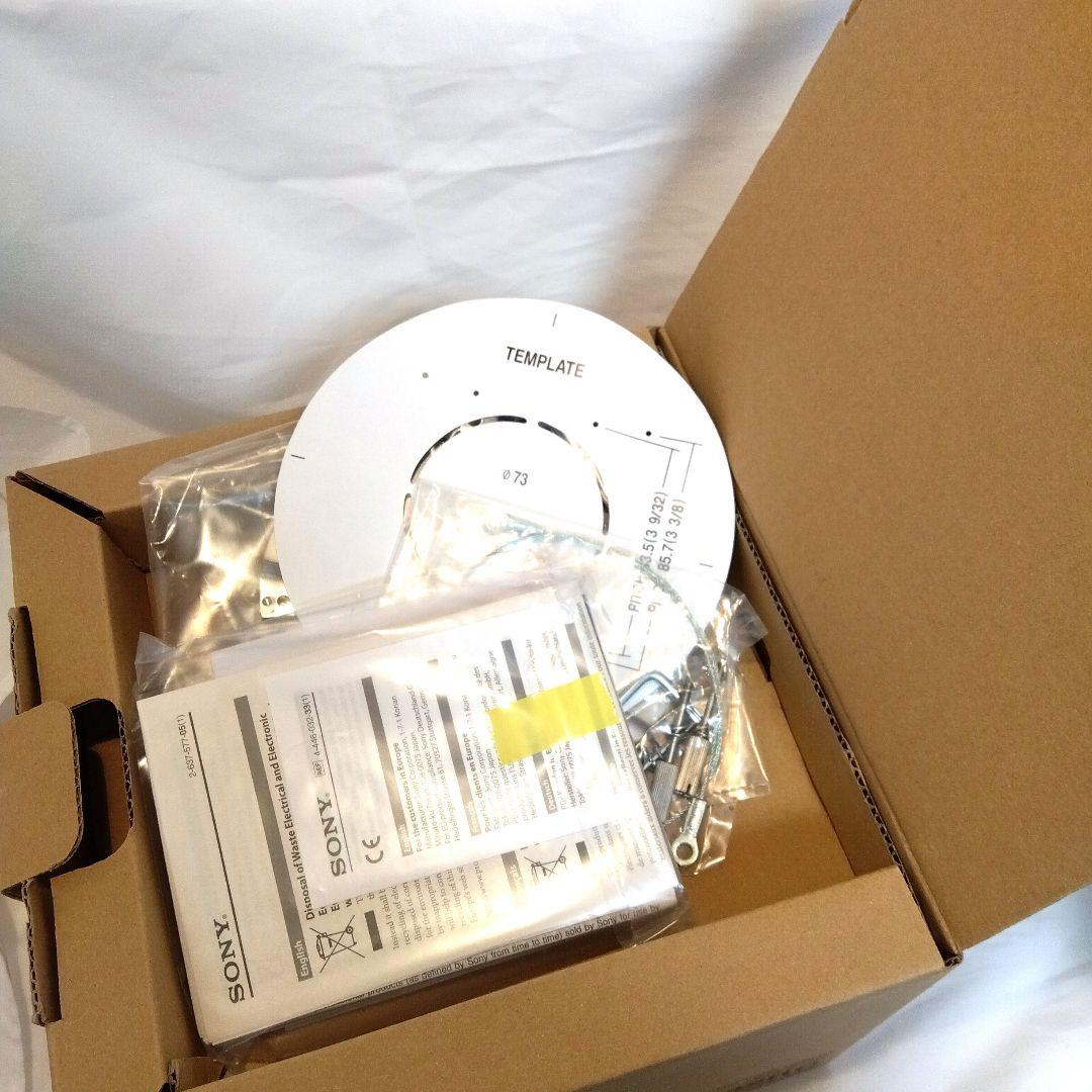 新品★SONY IPELA/SNC-EM632RC/ネットワークカメラ